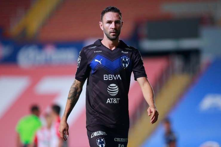Miguel Layún se despidió de Rayados. JAM Media.