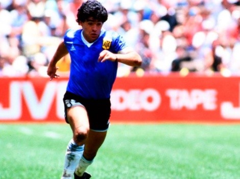 El 'Gol del Siglo', la 'Mano de Dios' y la playera pirata de Maradona: A 35 años