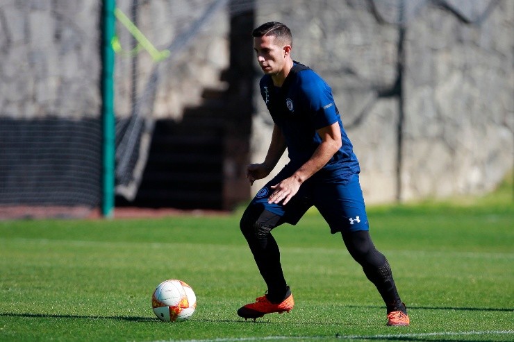 Iván Marcone, el apuntado por los hinchas de Cruz Azul. JAM Media.