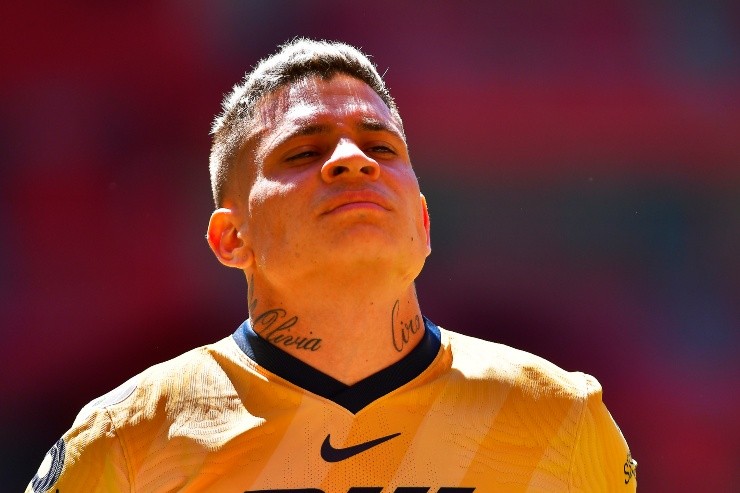 Juan Manuel Iturbe ha salido de Pumas y recibió varias ofertas. JAM Media.