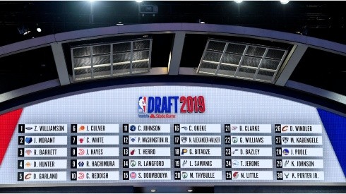 NBA Draft. (Getty)