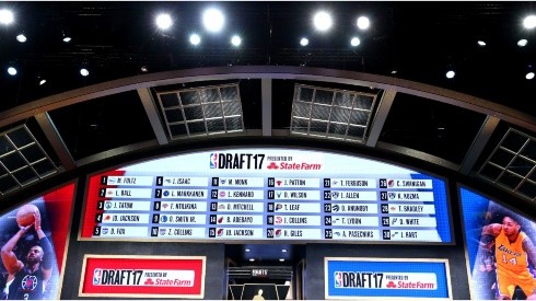NBA Draft. (Getty)