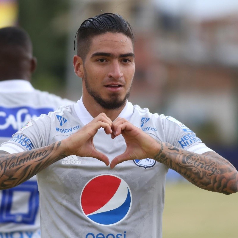 ¿Dudas? Cristián ‘Chicho’ Arango y un posteo que revela su futuro en Millonarios