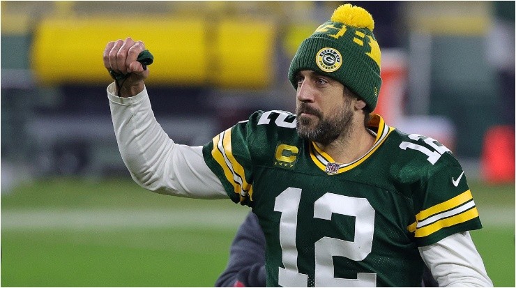 Aaron Rodgers (Foto: Getty)