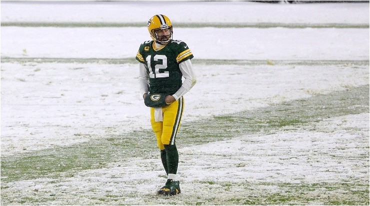 Aaron Rodgers (Foto: Getty)