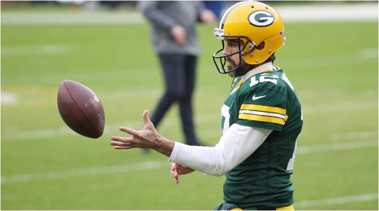 Aaron Rodgers (Foto: Getty)