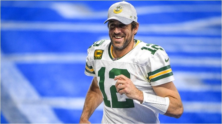 Aaron Rodgers (Foto: Getty)