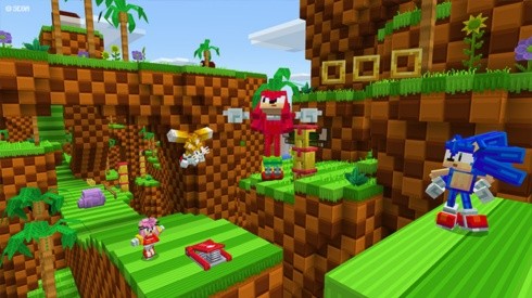 Sonic llega a Minecraft con un DLC que incluye nuevo gameplay y 24 skins