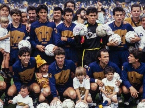 La cábala de Pumas para vencer al América en el 91
