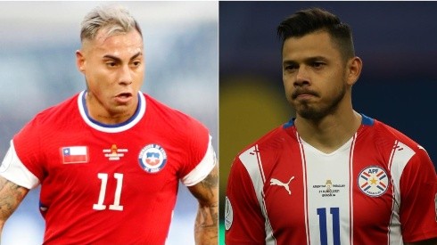 Chile e Paraguai se enfrentam nesta quinta-feira (Foto: Getty Images)