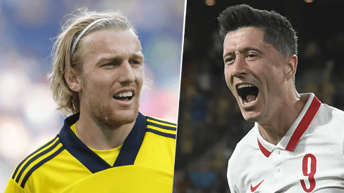 Suecia vs. Polonia por la Fecha 3 (Fotos: Getty Images)