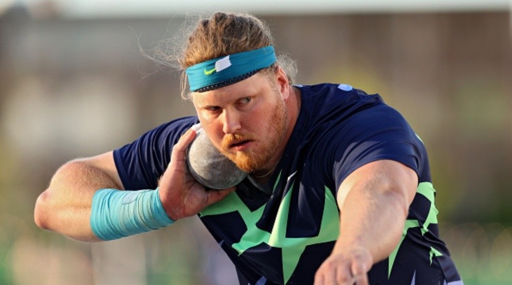 Ryan Crouser Ryan Crouser