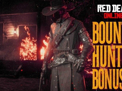 Nuevas recompensas gratuitas para cazarrecompensas en Red Dead Online