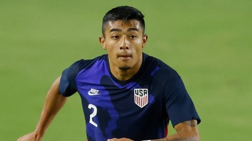 Julián Araujo acumula un partido amistoso con USMNT