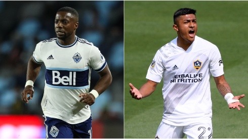 The Whitecaps and the Galaxy will try to claim the three points in Week 9 of 2021 MLS. (Getty)