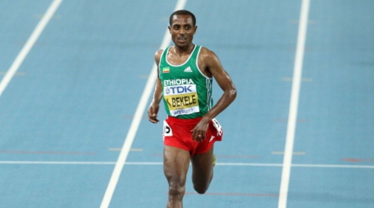 Kenenisa Bekele Kenenisa Bekele