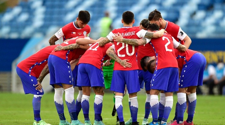 Chile already booked a place in the knockout stages. (Getty)