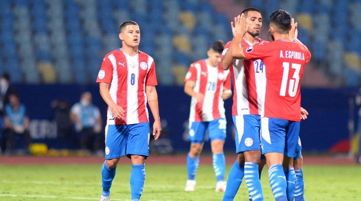 Paraguay are under pressure to advance in Copa America 2021. (Getty)