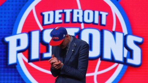Por tercera vez en su historia los Pistons escogerán de primeros en el Draft (Getty Images)