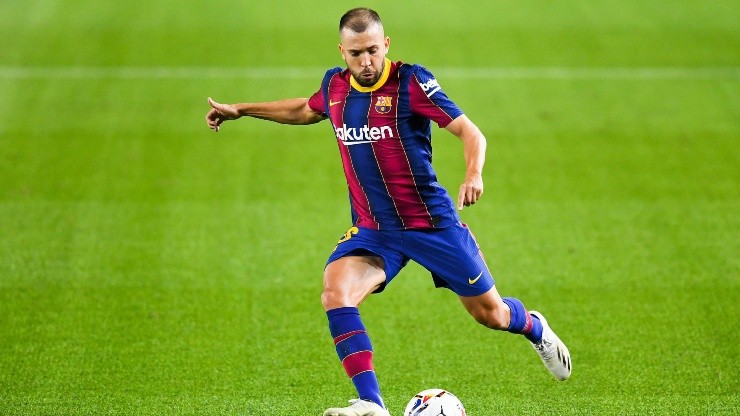 Jordi Alba FC Barcelona