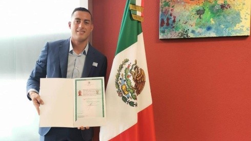 Funes Mori recibió su ciudadanía mexicana días atrás.