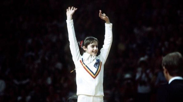 Nadia Comaneci Nadia Comaneci