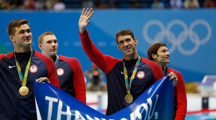 Michael Phelps Michael Phelps