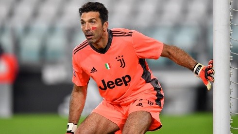 Gianluigi Buffon con Juventus