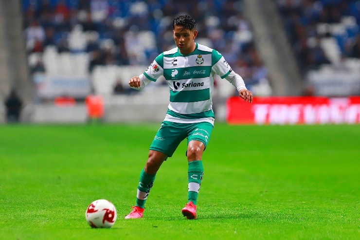 Santos Laguna despidió a Adrián Lozano. JAM Media.