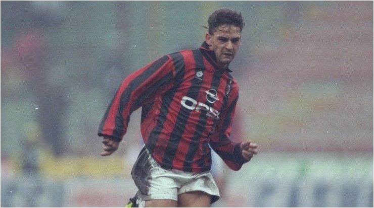 Roberto Baggio. (Getty)