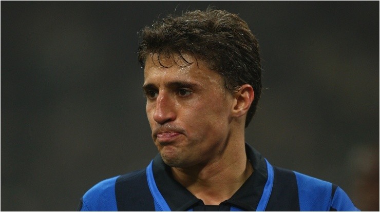Hernán Crespo. (Getty)