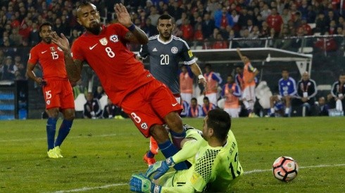 Chile enfrenta a Paraguay en su último partido de fase de grupos de Copa América 2021.