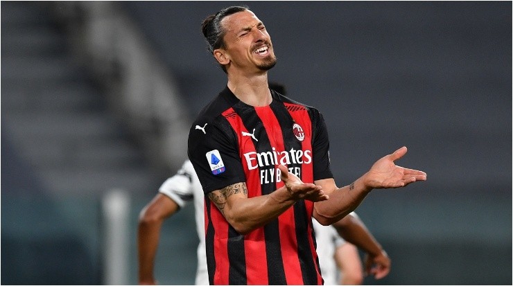 Zlatan Ibrahimovic. (Getty)