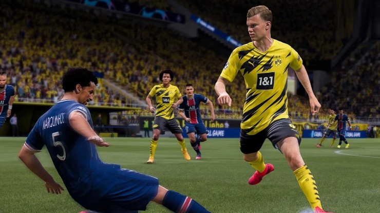 FIFA 22: Se filtran las primeras imágenes y detalles de la beta