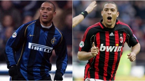 Ronaldo played for both clubs. (Getty)