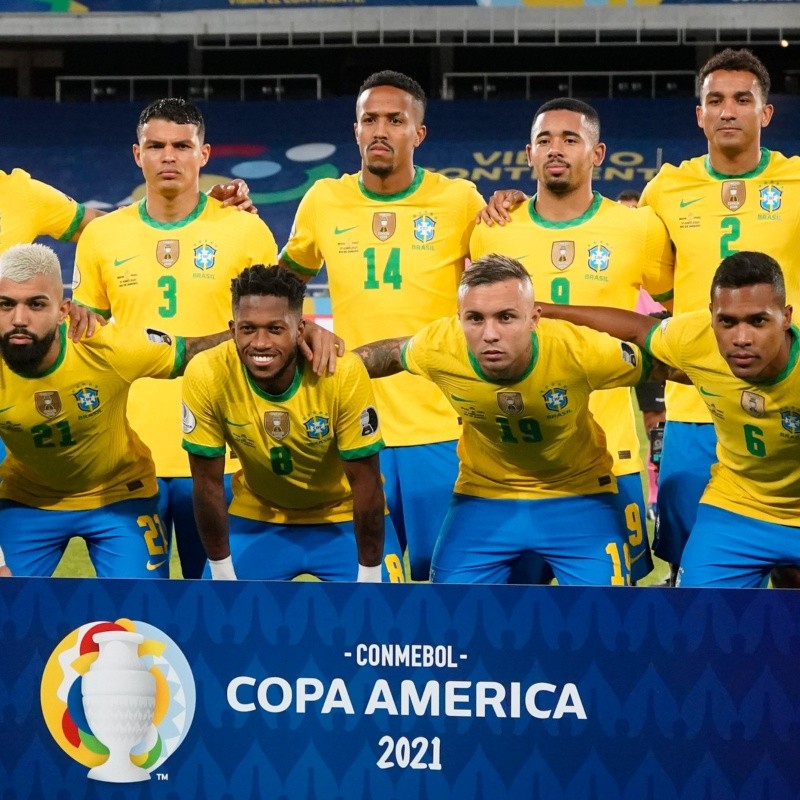 Muy bravo: Este será el posible XI que ponga Brasil para enfrentar a Colombia