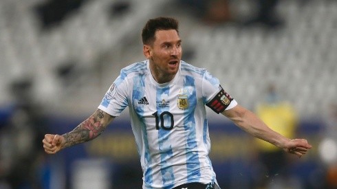 Lionel Messi (Getty)
