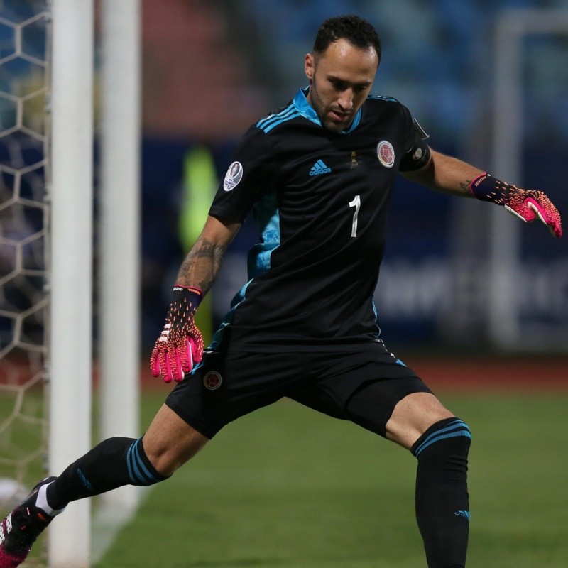 El gran récord que David Ospina le igualará al Pibe Valderrama vs. Brasil