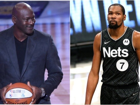 Michael Jordan no es más que Kevin Durant: Leyenda NBA sorprende con su opinión