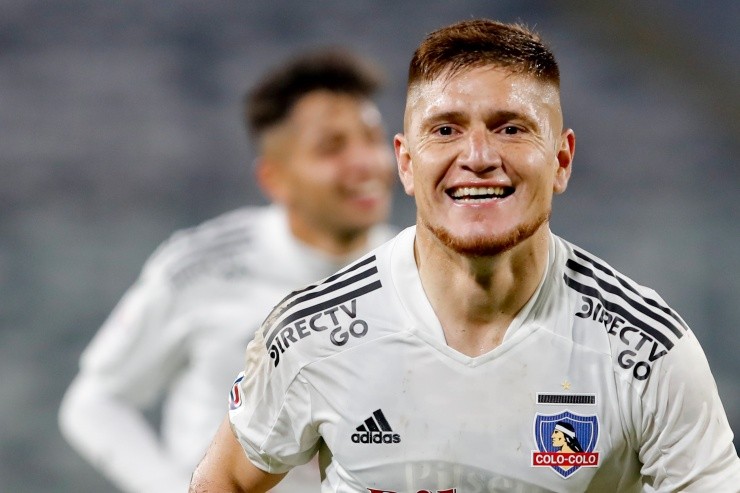 Leonardo Gil en Colo Colo 