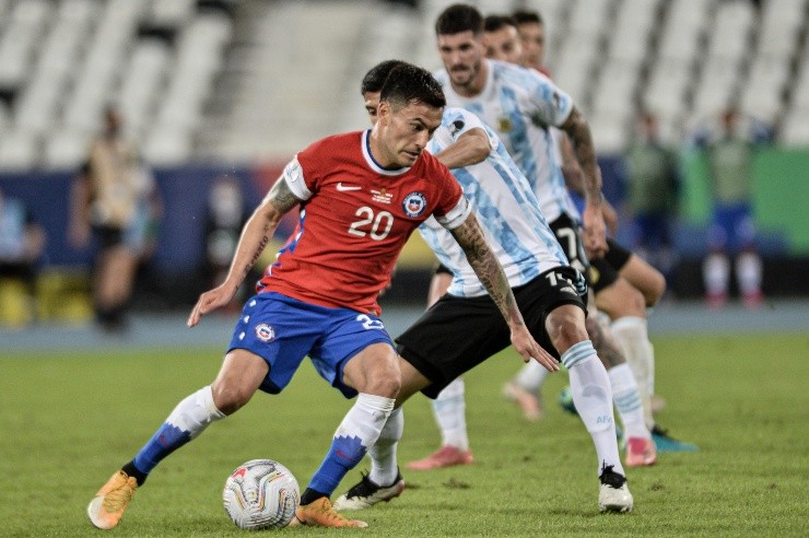 Charles Aránguiz en la Selección Chilena