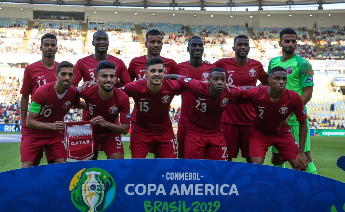 Historias de Copa América: el estreno de Qatar dentro de la competición  sudamericana