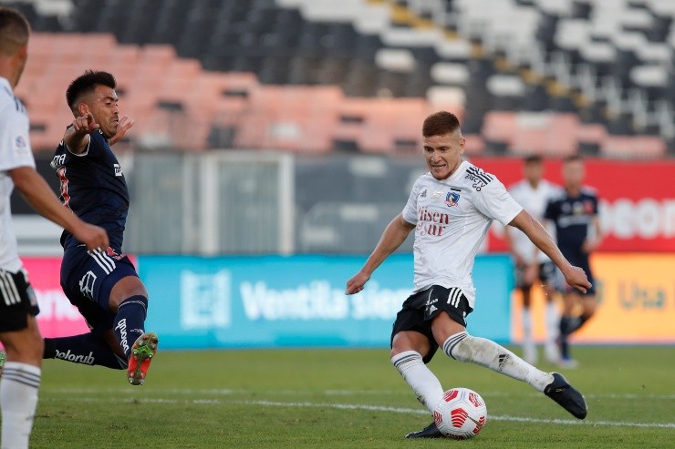 Leonardo Gil y su gol a la Universidad de Chile 