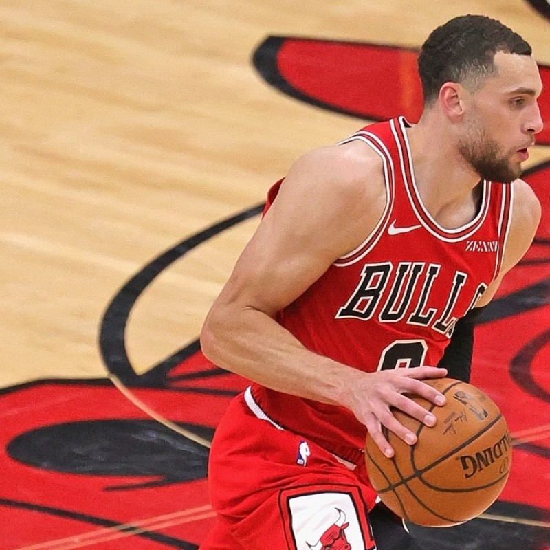 ¿Quién los detiene? Zach LaVine le dice sí a los Juegos Olímpicos Tokio 2020