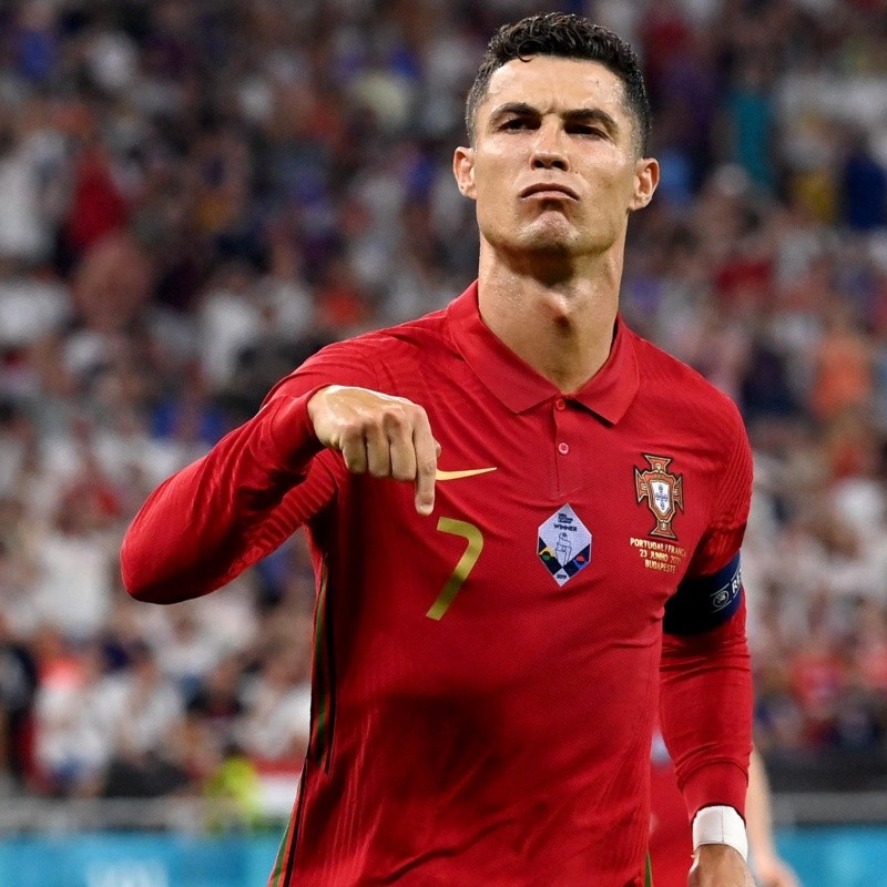 Camiseta best sale portugal cr7