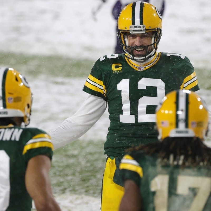 Jugadores de los Green Bay Packers enfocados pese a la ausencia de Aaron Rodgers