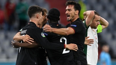Alemanha sofre contra a Hungria, consegue empate e se classifica às oitavas da Euro
