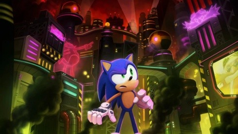 Sonic Prime: se filtra arte conceptual de la serie de Netflix