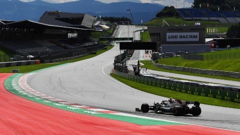 The Formula One Grand Prix at Red Bull Ring. (Getty)