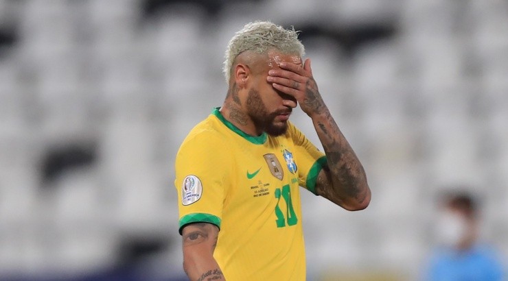 No tuvo su mejor noche pero fue determinante. Foto: Getty